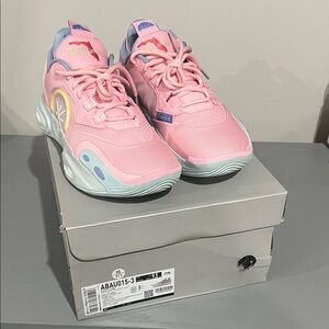 Way of Wade All City 12 Pink Pastel Athletic Sneakers